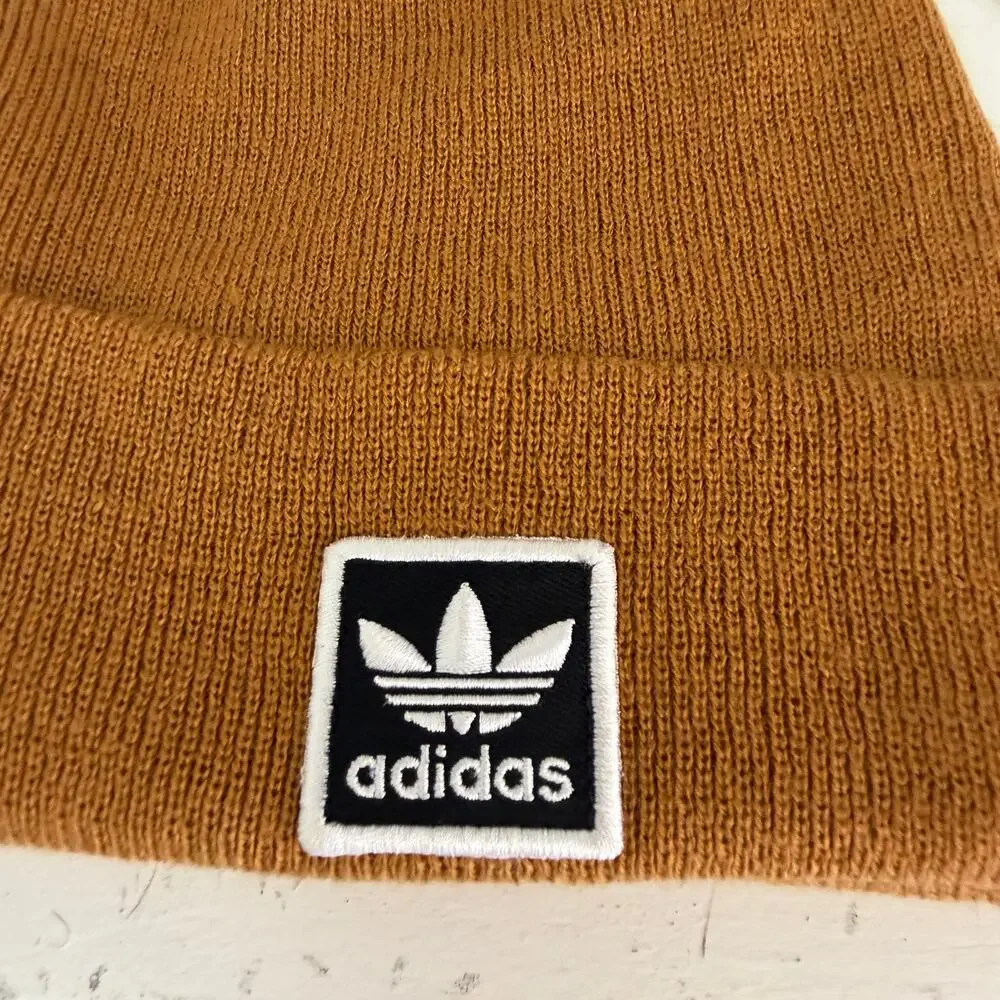 Adidas beenie with front logo